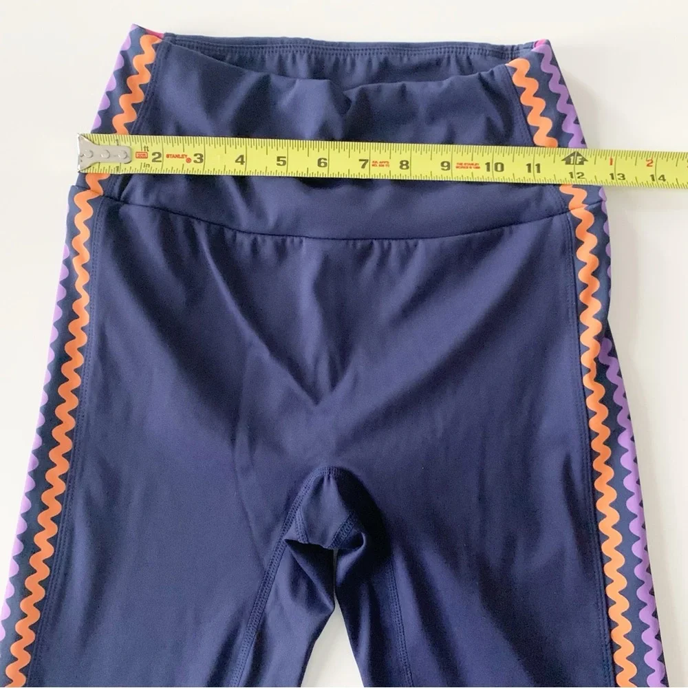 SSYS Ric Rac Inset Compression Leggings - Picture 7 of 8